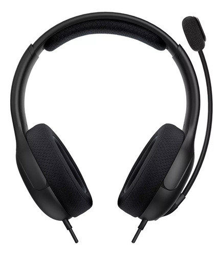 Audífonos Gamer Alámbricos Con Micrófono Pdp Para Xbox One Negro