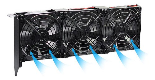 W (b) Disipador Térmico F Con Doble O Tres Ventiladores, Q