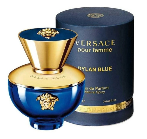 Imagen 1 de 2 de Perfume Locion Versace Dylan Blue Muje - mL a $3499