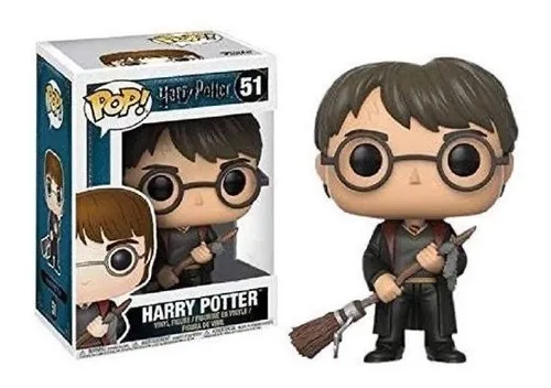 Funko Pop Harry Potter #51 - Miltienda - Harry Potter Escoba