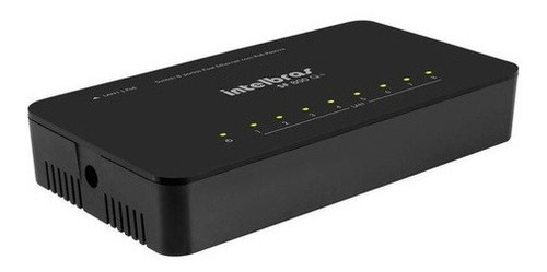 Imagem 3 de 5 de Switch 8 Portas Sf 800 Q+ Anti Surto Intelbras Fast Ethernet