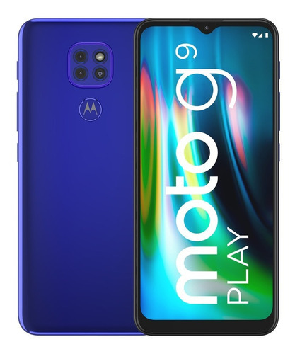  Moto G9 Play 64 GB azul eléctrico 4 GB RAM