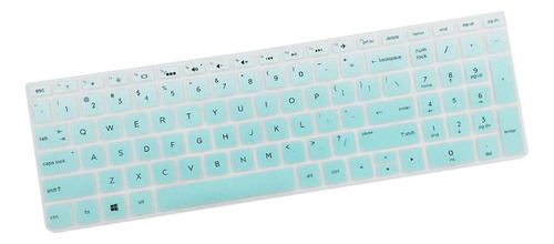 Funda De Silicona Para Teclado Portátil Hp 15.6