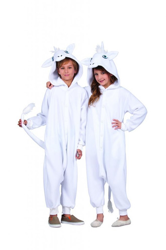 Disfraz Para Niños Una El Unicornio Blanco Talla M (8-10)