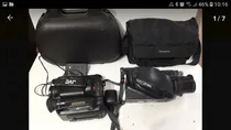 Comprar Antiguas Filmadoras. Panasonic Nvg200pn Jvc Grax2u Revisar. 