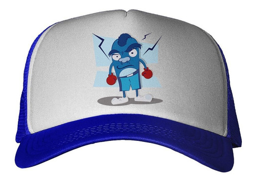 Gorra Figura Boxeador Dibujo Arte