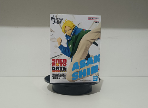 Shin Asakura, estrella de la vibración de Banpresto Sakamoto Days