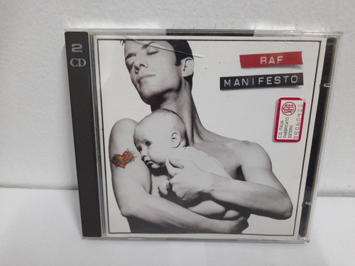 Cd Raf Manifesto Cd+ Cd-rom Importado