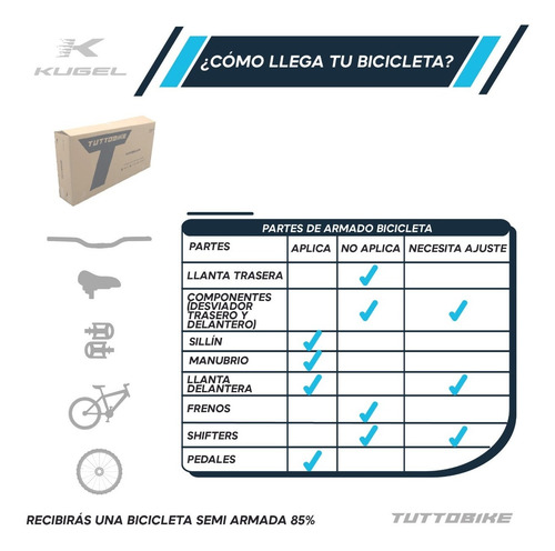 Imagen 6 de 8 de Bicicleta De Montaña Para Mujer R26 21 Vel Kugel Everest