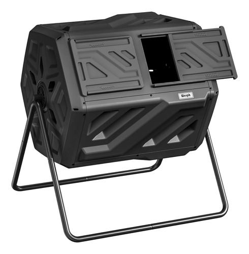 Contenedor De Compostaje De 43 Galones Para Exterior