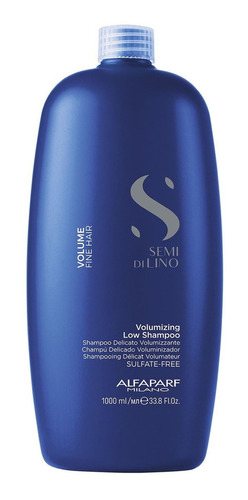 Shampoo Alfaparf Semi Di Lino Volumizing low en botella de 1000mL por 1 unidad