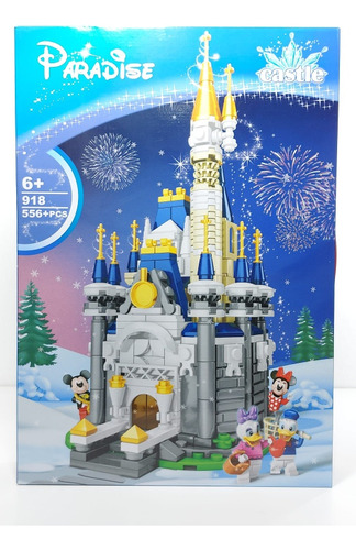 Castillo Disney Bloques Para Armar