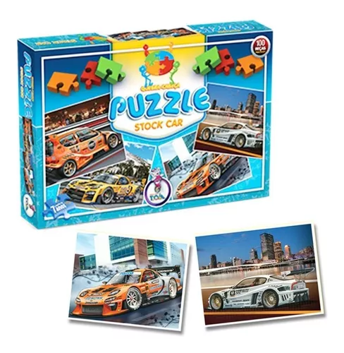 Jogo Quebra Cabeça Infantil Motos Kids 4 Em 1 Puzzle 400 Pçs - Brinquedos  Toia - Quebra-Cabeça - Magazine Luiza