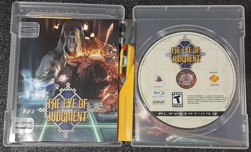 PS3 THE EYE OF JUDGMENT カードバラ売り 入手困難 Jogo De Ps3 The Eye Of Judgment + Câmera + Cartas Semi-novo