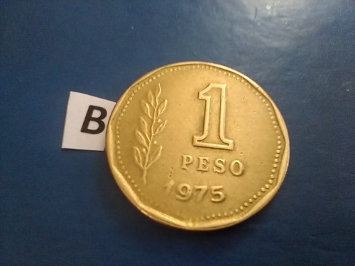 Moneda República Argentina 5 Pesos 1975