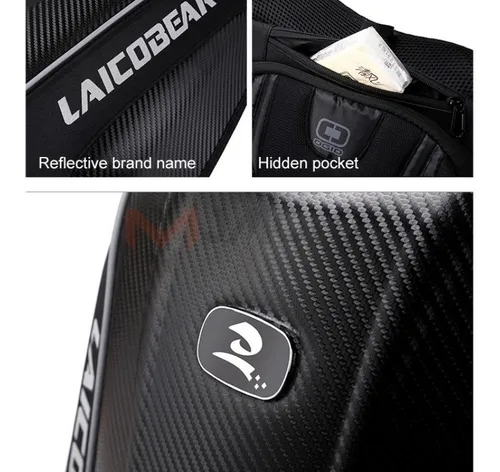 Mochila fibra online de carbono