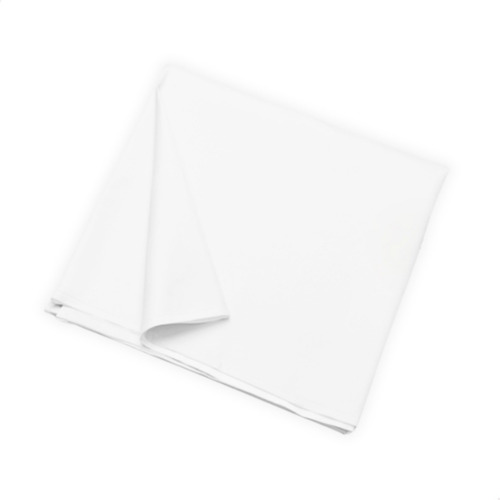 Toalha De Mesa Plástica Perolizada Quadrada Descartável 10un