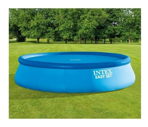 Cubierta Solar Burbuja Intex Protector Piscina 4.88 M