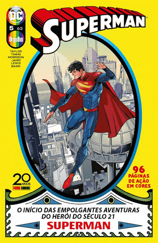 Superman - 05/63, de Taylor, Tom. Editora Panini Brasil LTDA, capa mole em português, 2022