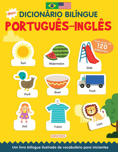 Libro Meu Dicionario Bilingue Portugues Ingles De Editora Gi