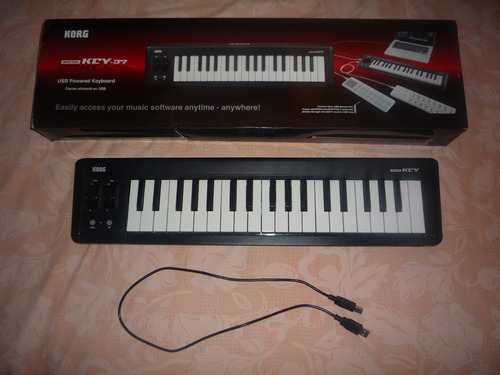 Teclado Midi Korg Key - 37 Teclas Usb