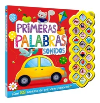 Comprar Libro Mis Primeras Palabras Con 22 Sonidos