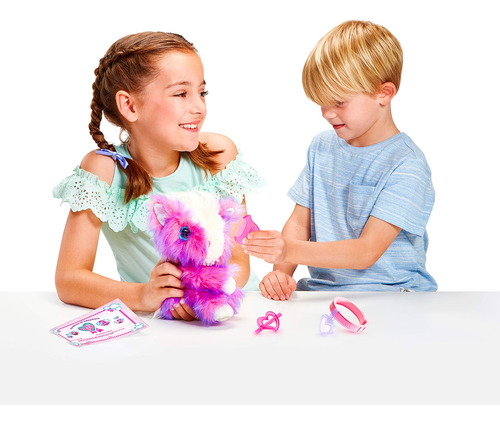 Peluche Mystery Rescue Pet Little Live Scruff-a-luvs Friends