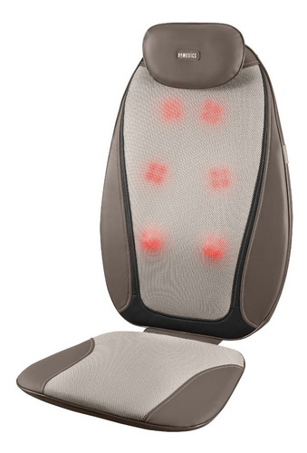 Assento Massageador Shiatsu C/ Aquecimento Homedics Pro Orig