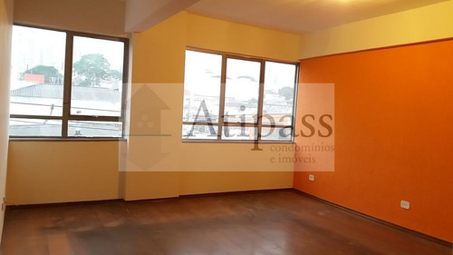 Apartamento Para Locação Em São Bernardo Do Campo - Centro, 88m² 3 Dormitórios, Cozinha Planejada - At926