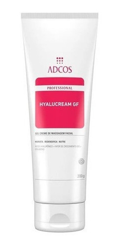 Adcos Hyalucream Gf Creme De Massagem Facial 200ml
