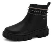 Comprar Bota Coturno Ramarim Detalhe Correntes - 24-99105