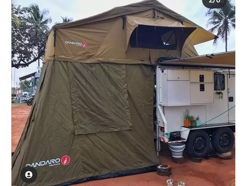 Barraca De Teto Automotiva Dandaro Apache 5