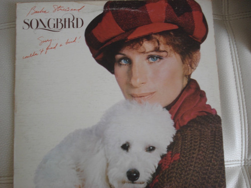 Vinilo Lp Barbra Streisand Songbird