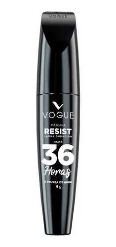 Vogue Máscara De Pestañas Resist 36 Hrs  9g