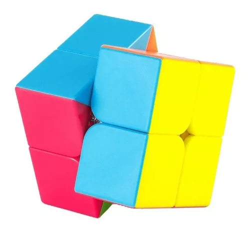 Cubo Mágico 2x2 Colorido (MF8861A)