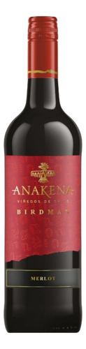 Vino Tinto Anakena Birdman Merlot 750 Ml