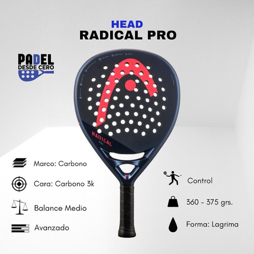 Pala Head Radical Pro 24