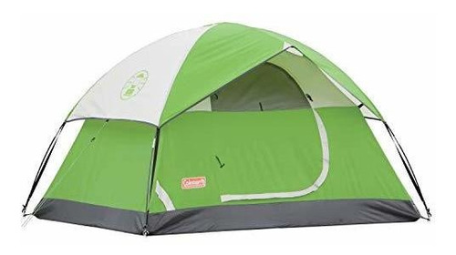 Carpa Coleman Sundome 4-tienda De Campaña, Verde