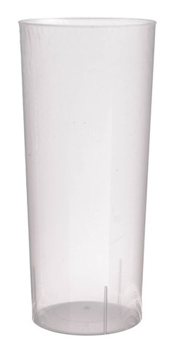 Vasos Plástico Trago Largo Pp Traslúcido (x 100 Unid)