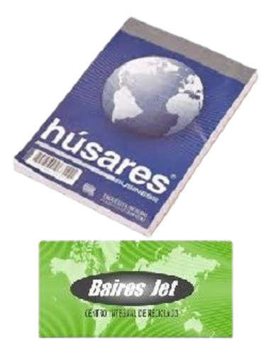 40 Block Husares 6332 Bussines Oficio Rayado X 80 Hojas