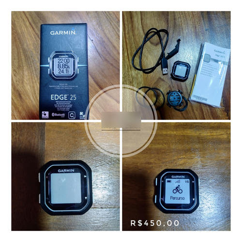 Gps Garmin Edge 25 