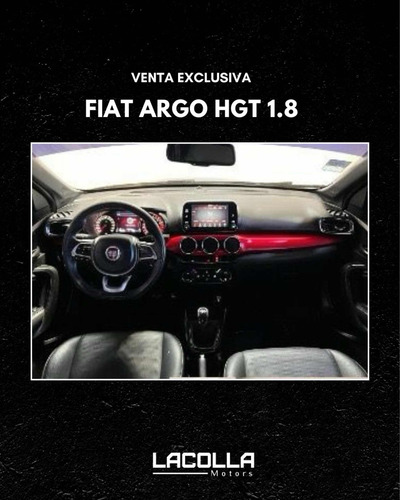 Fiat Argo 1.8 Hgt