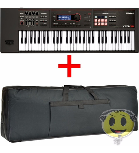 Teclado Sintetizador Roland Xps30 + Gig Bag - Loja Kadu Som