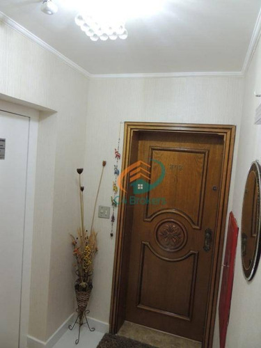 Imagem 15 de 20 de Apartamento Com 3 Dormitórios À Venda, 177 M² Por R$ 550.000,00 - Vila Galvão - Guarulhos/sp - Ap0834