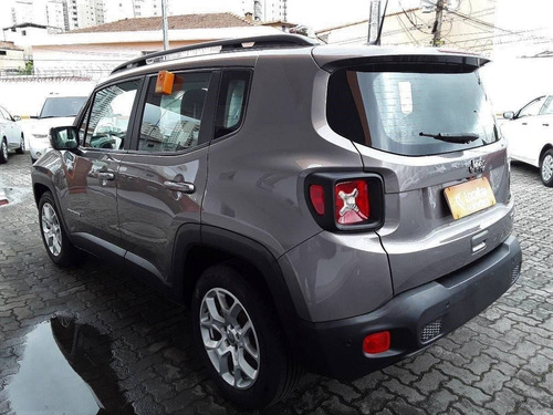 Jeep Renegade 1.8 16v Flex Longitude 4p Automático
