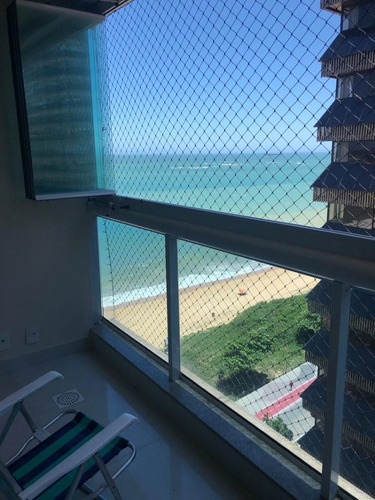 Imagem 4 de 25 de Murano Imobiliária Vende Apto Mobiliado Na Praia Da Costa - 3589