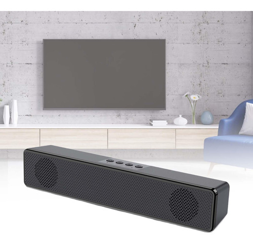 Altavoz De Computadora Barra De Sonido 5.0 Aux Tf Usb Barra