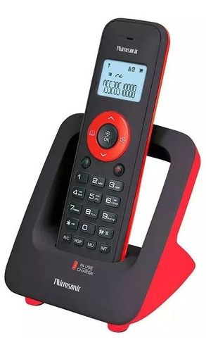 Telefono Inalambrico Microsonic Captor Y Contestador 8018c