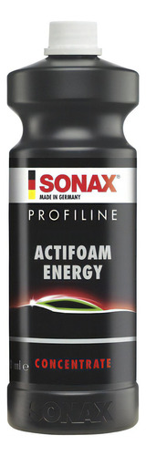 Sonax Shampoo Actifoam Energy Espuma Activa Foam Lance