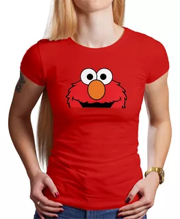 Polo Dama Elmo And Cookie Monster (d1175 Boleto.store)